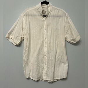 Blanc du Nil White Short Sleeve Shirt